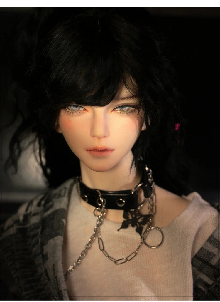 1/3 BJD Doll SD Nude Face Make Up Eyes Handsome Boy Male Ball Jointed Dolls Gift