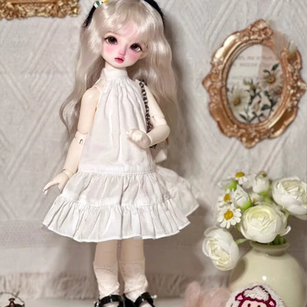 1/6 BJD Doll Joint Doll Resin Exquisite and Beautiful Girl Holiday Gift Full Set