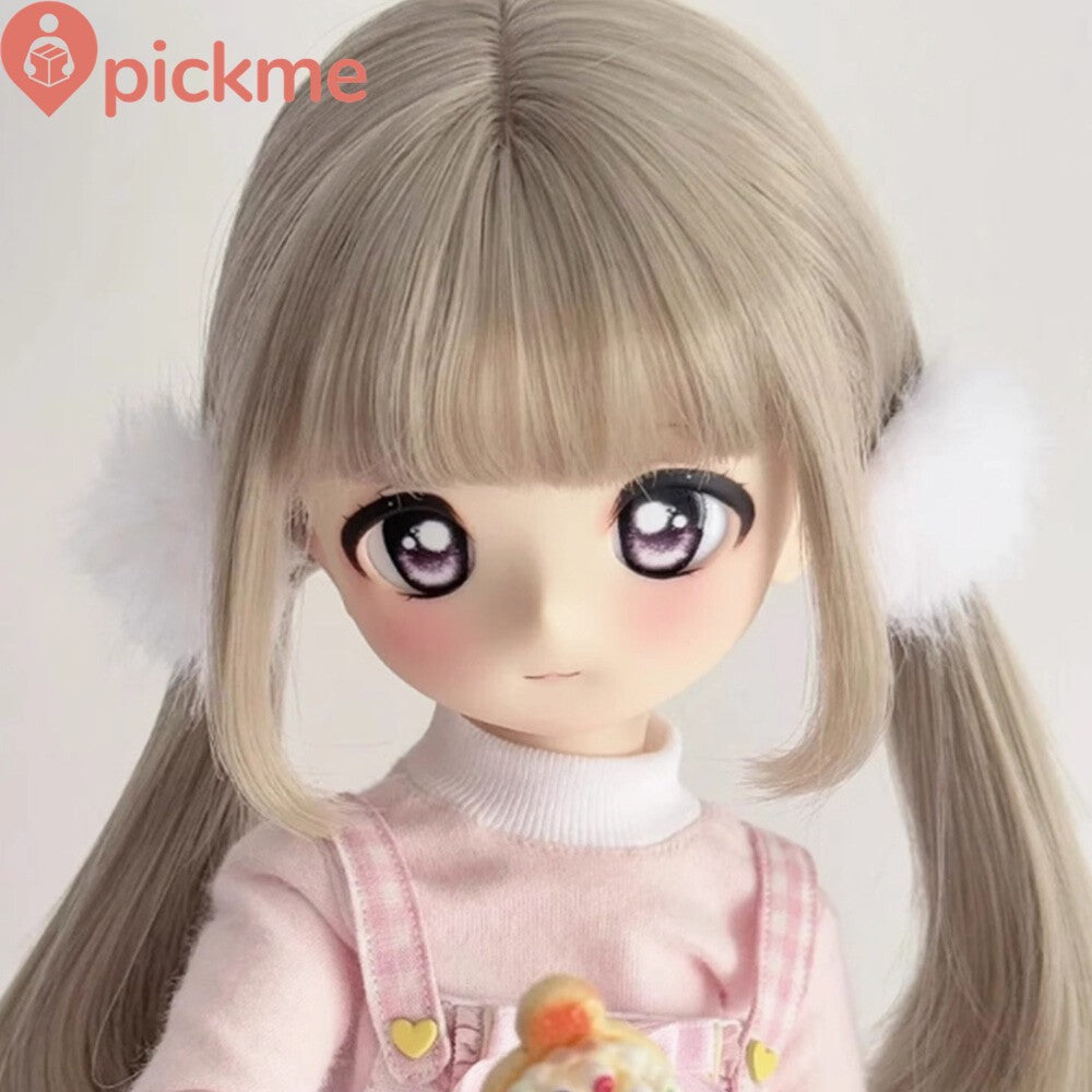 SD Resin Joint 1/4 BJD Doll Facial Cosmetics Exquisite Handmade Gift Pretty Girl