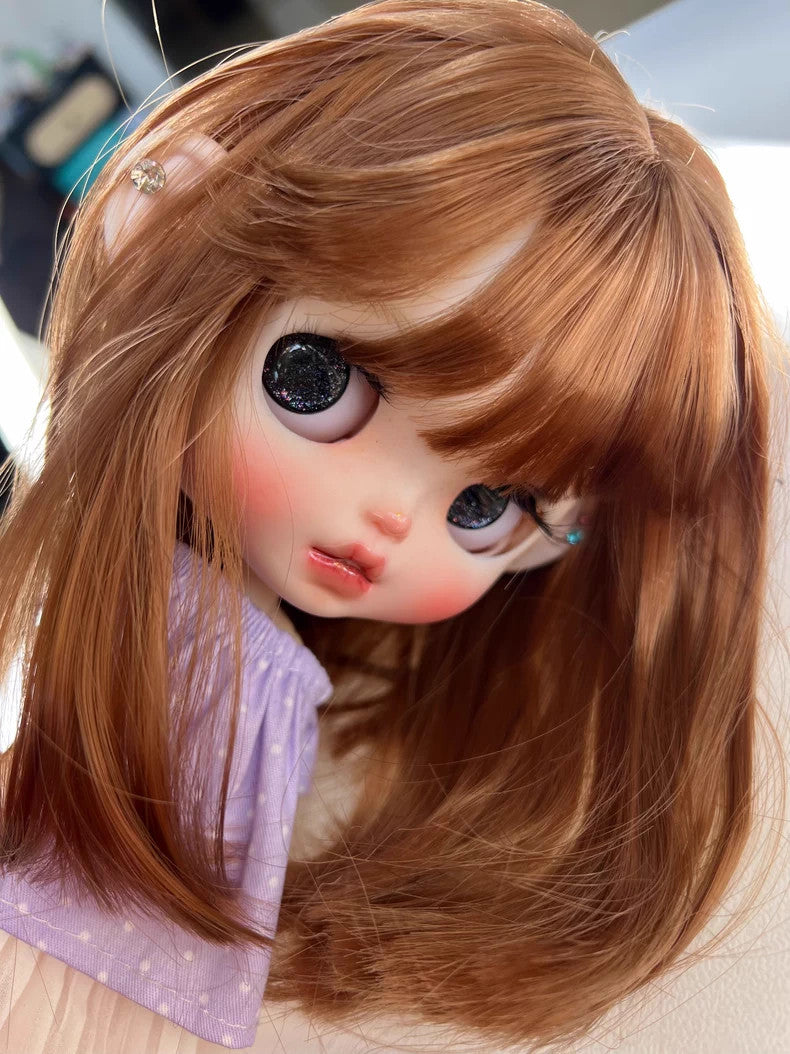 Handmade Blythe Doll Custom With Outfits Wig Hair 1/6 BJD Dolls Girls Toys Gift