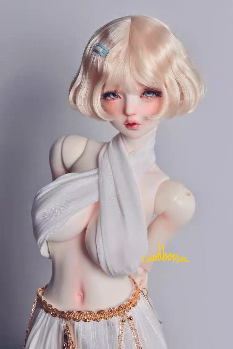 Custom 1/4 Puyoo 1/3 SID EID BJD Clothes Doll Outfit Greek Style Exotic Dancer Dress