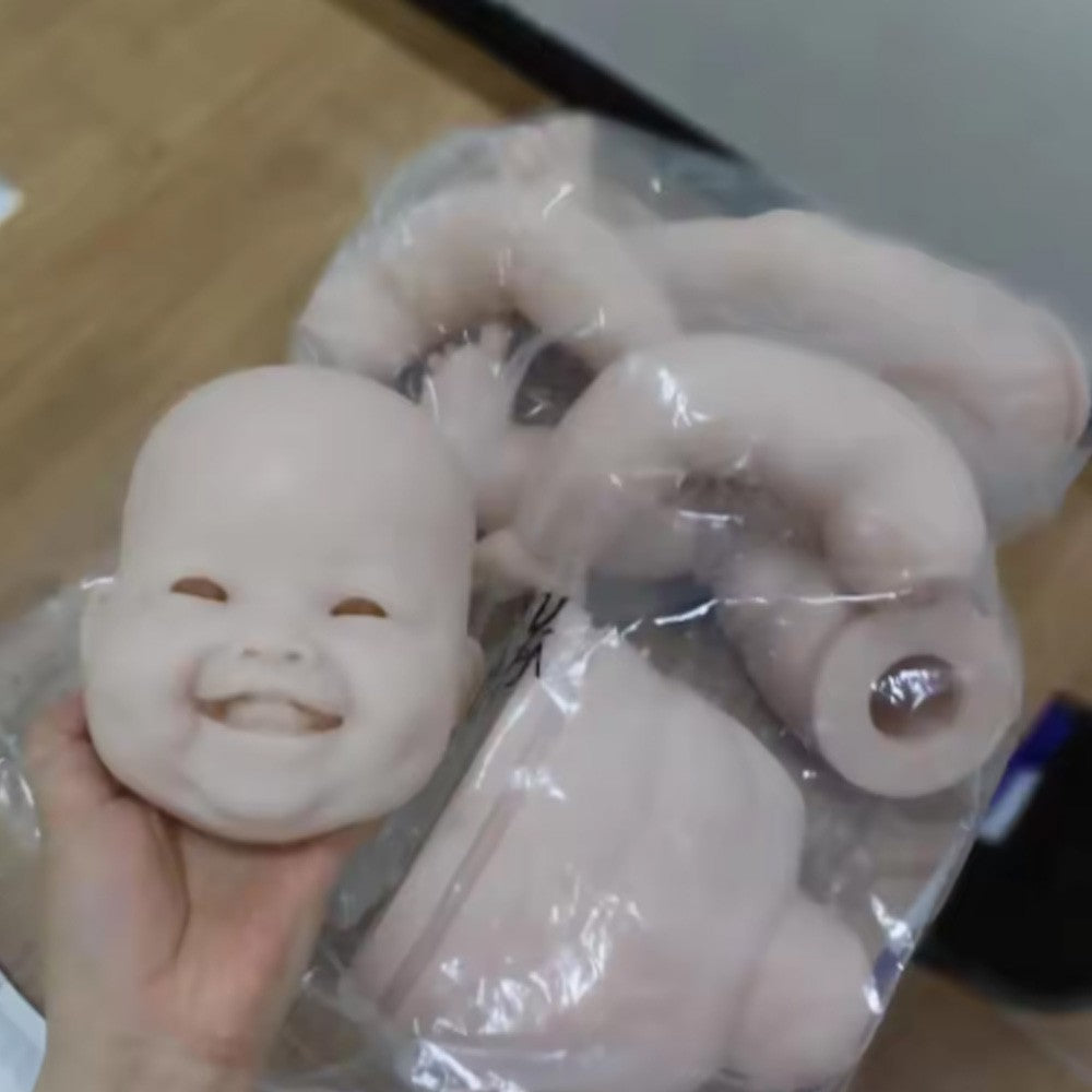 28" Reborn Baby Doll Kit Min Min– Blank Vinyl Mold Unpainted Unassembled DIY Art Doll-