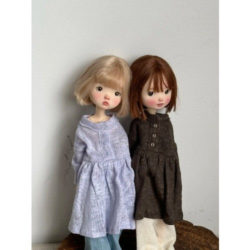 Handmade Toy BJD Doll 1/6 Resin Jointed K1 Dolls Girl Bare Eyes Faceup Toy Gifts
