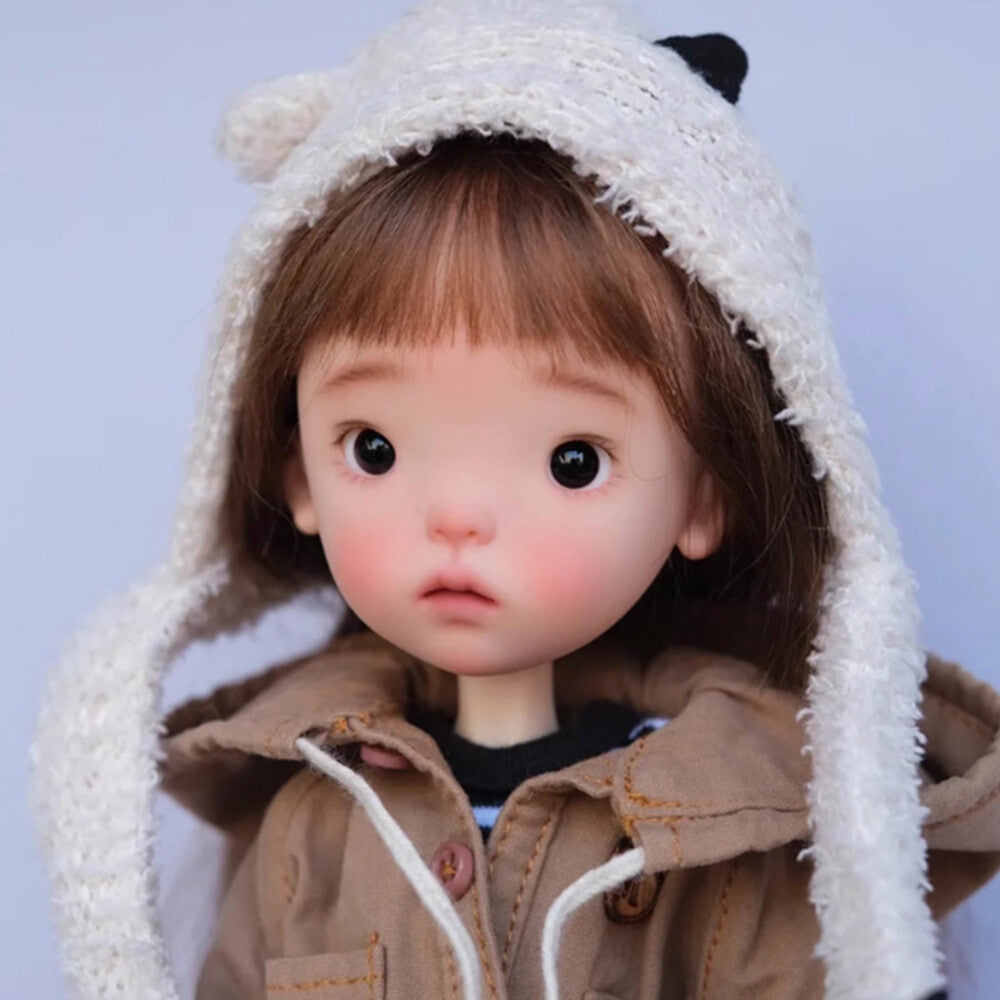1/6 BJD Doll Activity Joint Resin Birthday Gifts Nude Special Body Type Girl Toy-