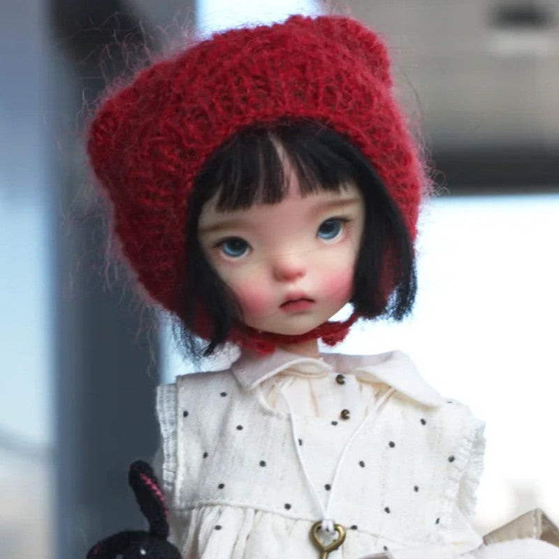 1/6 BJD Doll Landoudou Resin Joint Bare Doll Lovely Girl Face Makeup Eyes Gift