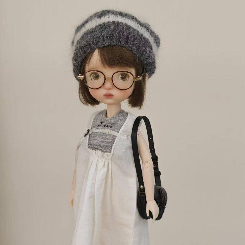Cute Girl 1/6 Full Set BJD Doll Resin Joint Bare Doll Eyes Face Makeup DIY Gifts