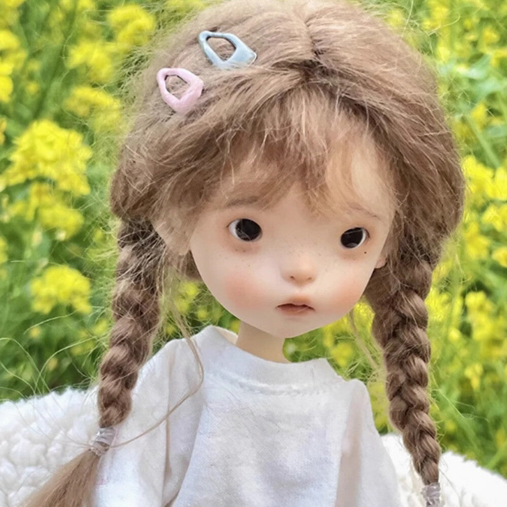 1/6 BJD Doll Movable Joint Resin Special Body Type Freckles Girl Handmade Gifts