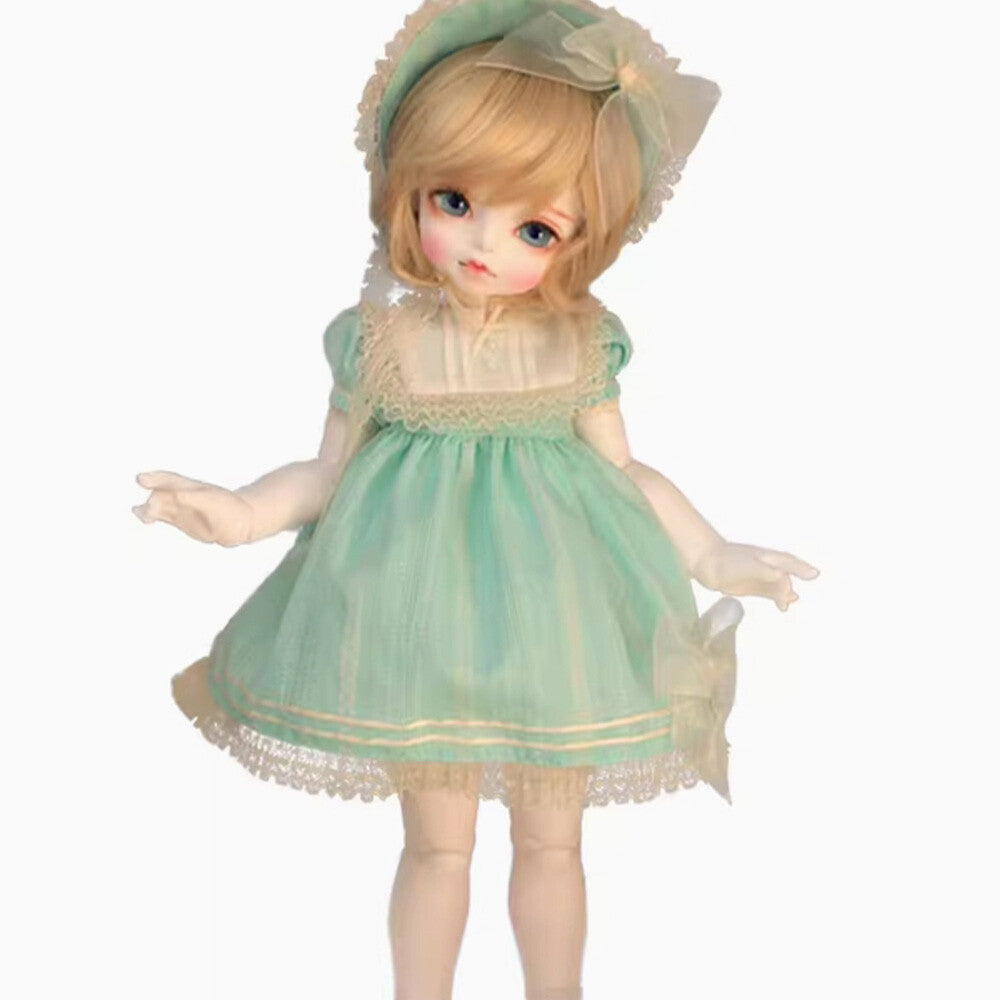 Exquisite Shasha Girl 1/4 BJD Doll Ball Joint Doll Resin Eyes Full Set Xmas Gift