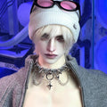 1/3 BJD Doll Nude Body Strong Grey Man Face Makeup Eyes Resin Male Jointed Gifts