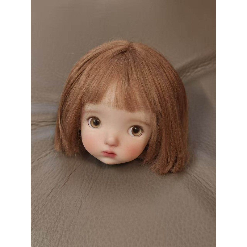 Cute Girl 1/6 Full Set BJD Doll Resin Joint Bare Doll Eyes Face Makeup DIY Gifts