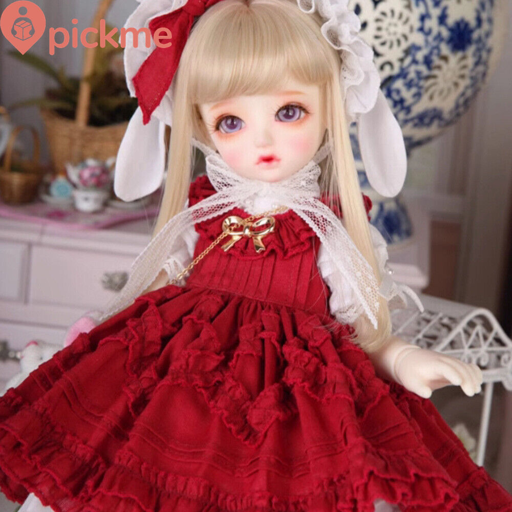 1/6 BJD Doll SD Jointed with Face Makeup Delicate Aristocrat Girl Toy Xmas Gift
