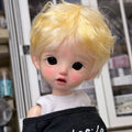 1/6 BJD Doll SD Resin Ball Jointed Dolls Cute Girl with Eyes Face Makeup DIY Toy