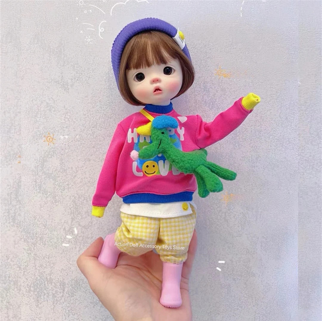 3.5cm*1.7cm Rain Shoes Blythe Boots BJD 1/6 Doll Accessories Fit OB22 OB24 Azone