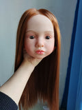 40inch Toddler Girl Reborn Dolls Aloenka Painted Kit Rooted Hair With Cloth Body