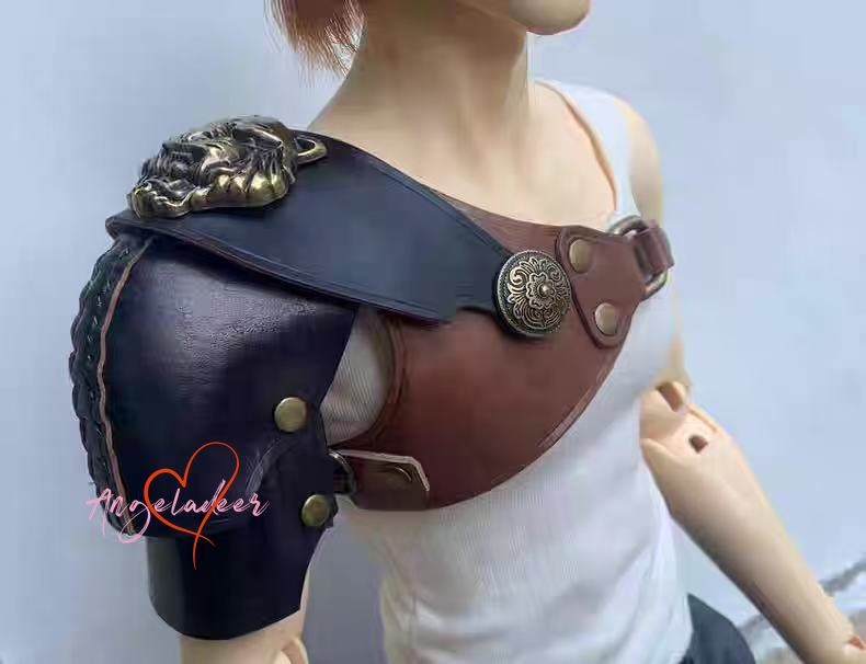 Dollmore 1/4 1/3 Uncle ID BJD Doll Clothes Shoulder Pad Single Shoulder Armor #3-