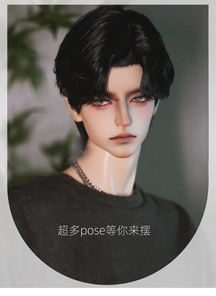 1/3 BJD Doll Bare Body Muscle Man SD Resin with Face Makeup Eyes Handmade Gifts