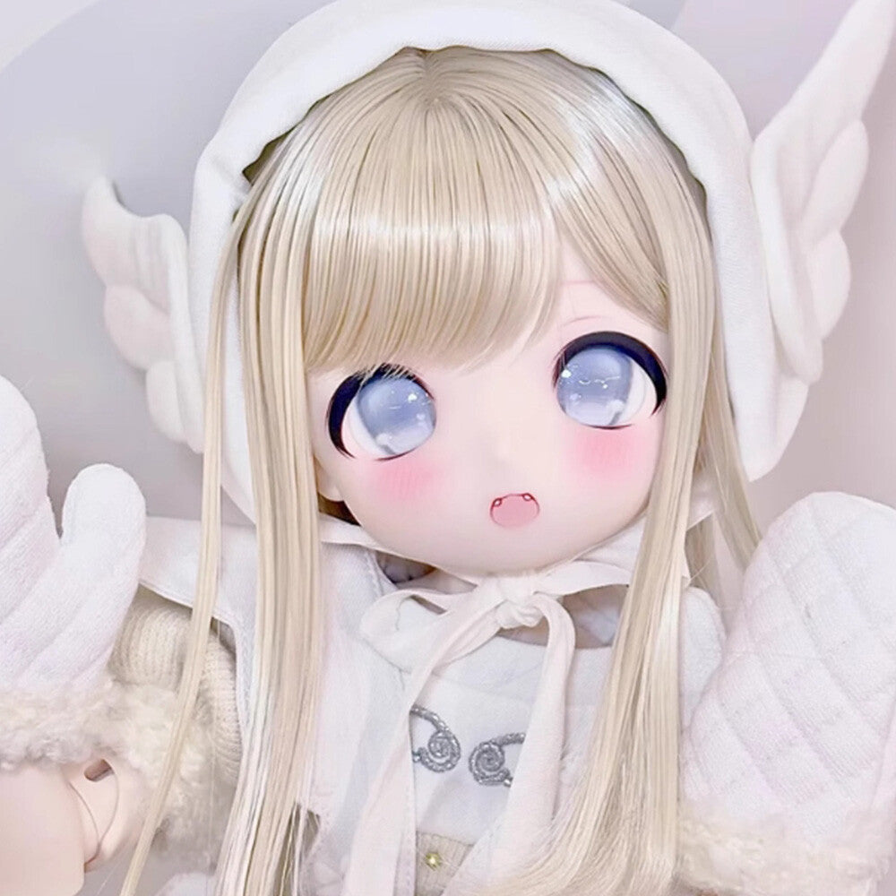 1/6 BJD Doll SD Resin Joint Bare Doll Handmade Lovely Girl Eyes Face Makeup Gift