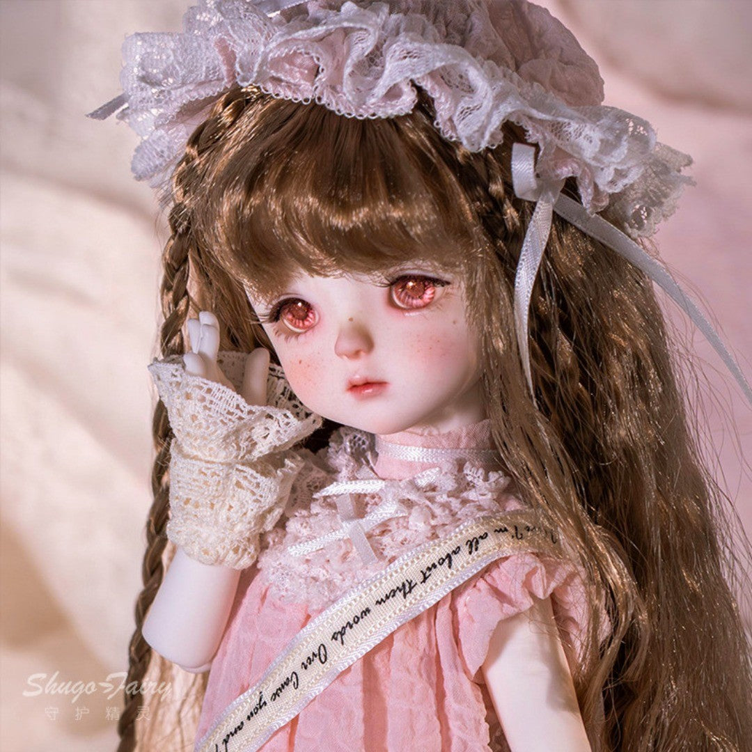 Full Set 1/6 BJD Doll Joint Resin Facial Makeup Bare Retro Cute Style Girl Gifts
