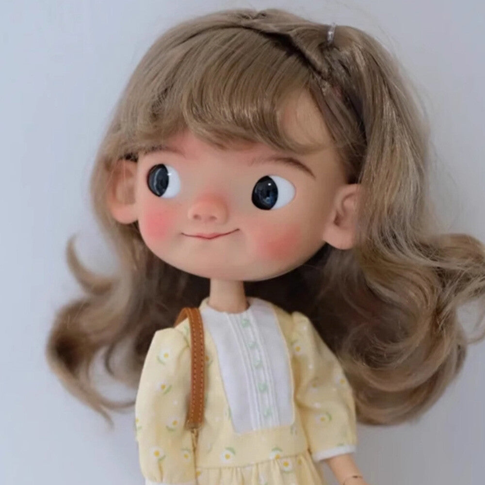 Joint Activity 1/8 BJD Doll Handmade Gift Toy Resin Special Body Type Proud Girl