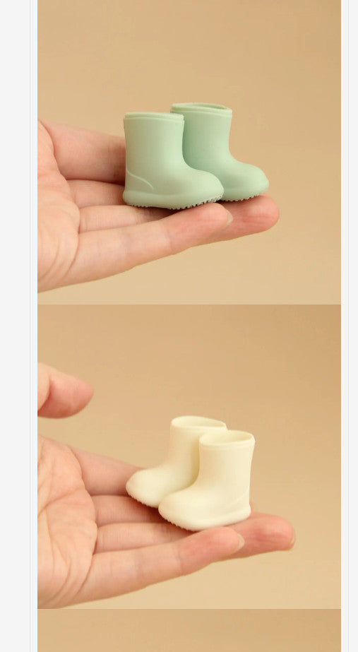 3.5cm*1.7cm Rain Shoes Blythe Boots BJD 1/6 Doll Accessories Fit OB22 OB24 Azone