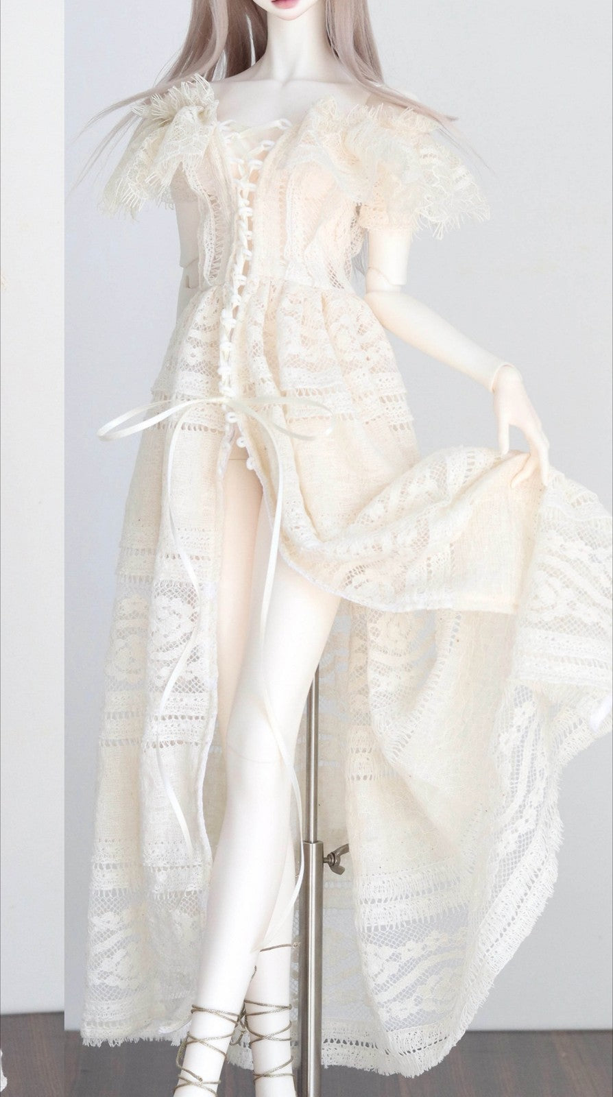 BJD 1/4 1/3 SD MSD Doll Clothes Beach Dress Bra Tops Shorts Girl Bohemia Outfits