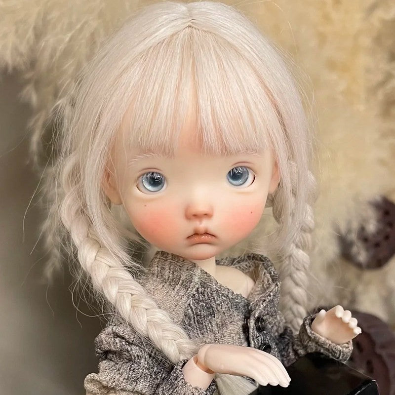 Pretty Girl 1/6 Bare Doll BJD Doll SD Custom Resin Joint Face Makeup Eyes Gifts