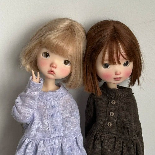 Handmade Toy BJD Doll 1/6 Resin Jointed K1 Dolls Girl Bare Eyes Faceup Toy Gifts
