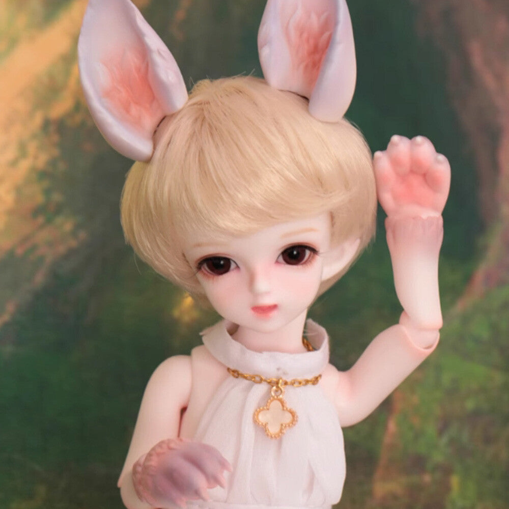1/6 BJD Doll SD Jointed with Face Makeup Small Fox Beast Body Girl Holiday Gifts
