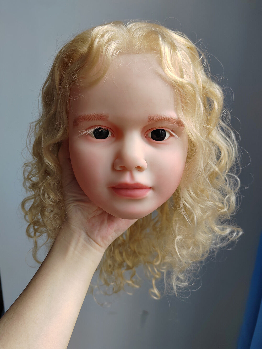 Custom Made Genesis Painted 40" Huge Painted Reborn Doll Kit Gabriella with Body Connectors Unassembled Gabriella Gift