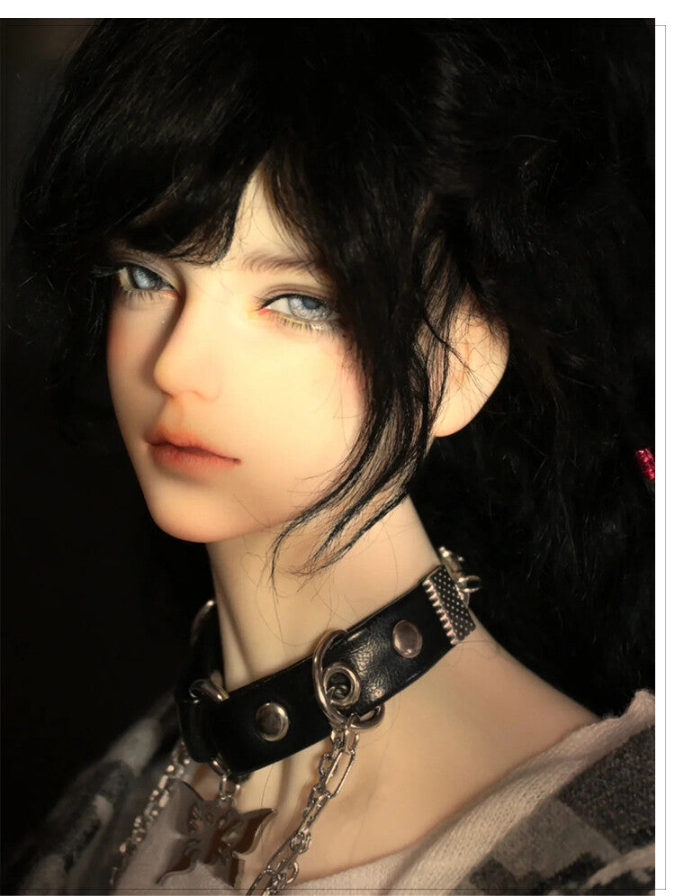 1/3 BJD Doll SD Nude Face Make Up Eyes Handsome Boy Male Ball Jointed Dolls Gift