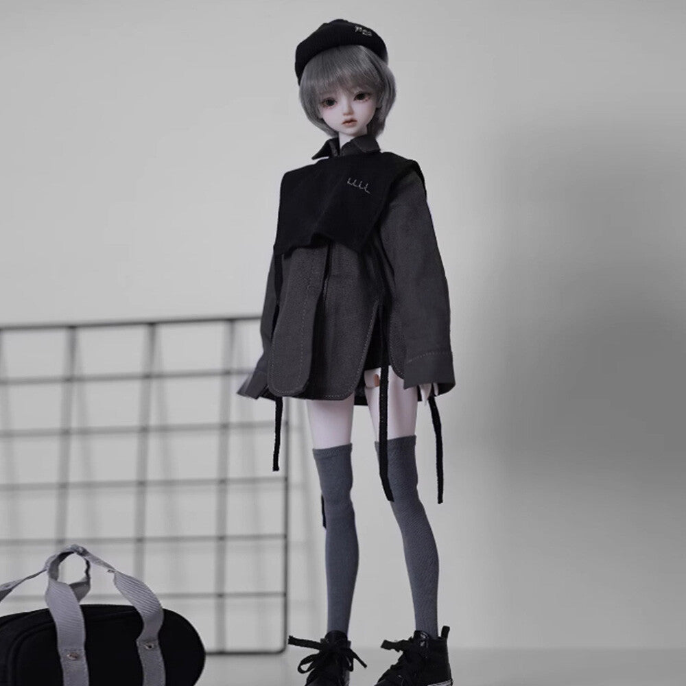 1/4 BJD Doll Ball Joint Doll Casual style Girl Bare Doll Toy Handmade Gifts New