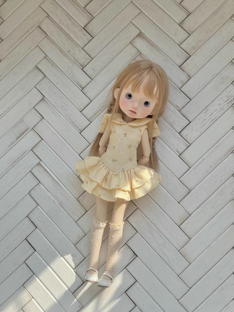Full Set BJD Doll 1/6 K2 + Face Makeup + Wig Clothes Dress Shoes Socks Girl Gift