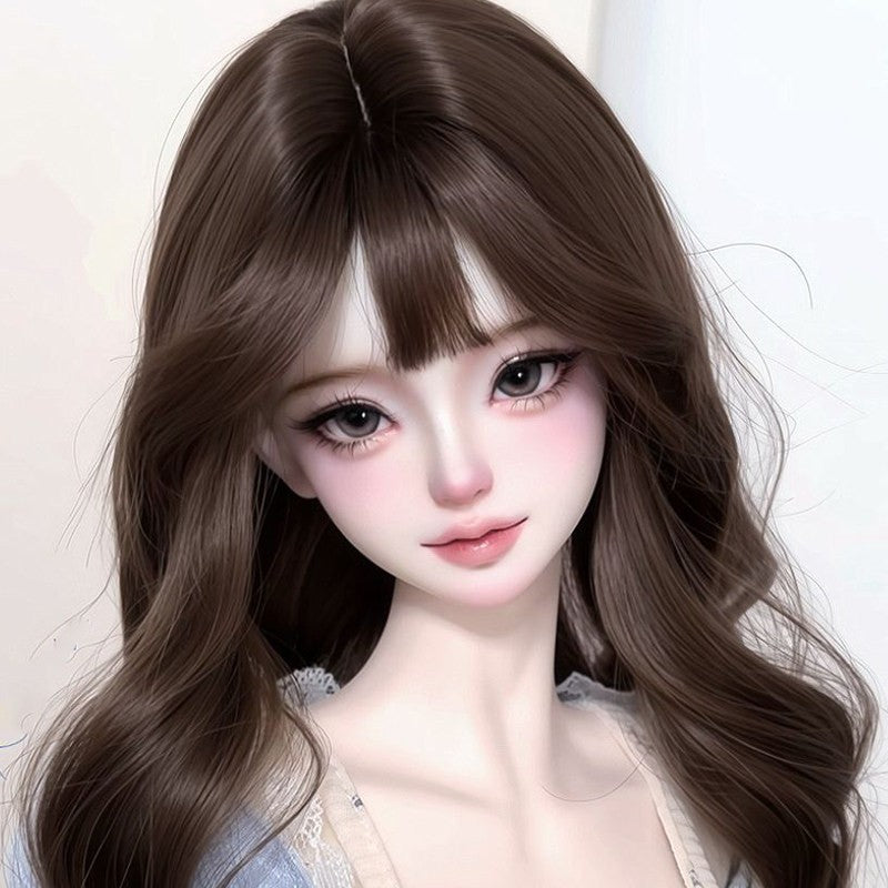 1/3 BJD Doll Ball Joint Doll Resin Eyes Handmade Queen Sister Goddess Toy-