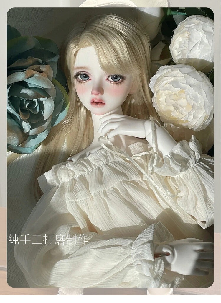 Huge 1/3 BJD Doll LMRoselyn Pretty Girl Female with Face makeup Free Eyes Gifts
