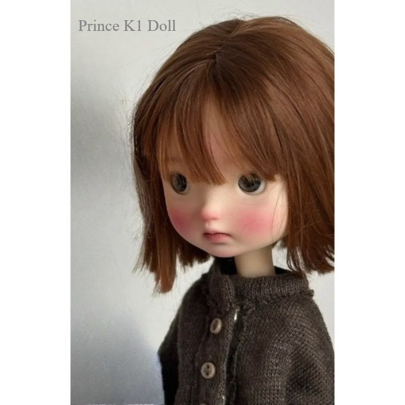 Handmade Toy BJD Doll 1/6 Resin Jointed K1 Dolls Girl Bare Eyes Faceup Toy Gifts