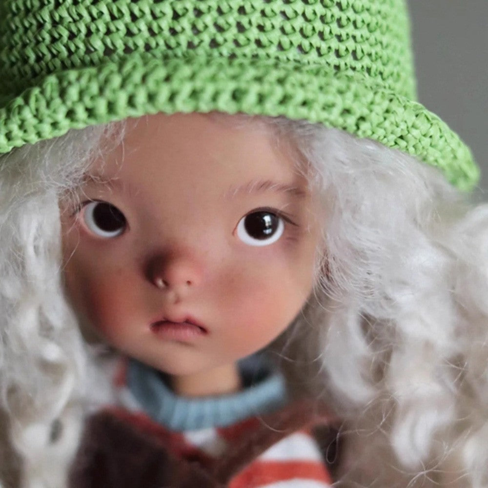 Bare Doll 1/6 BJD Doll SD Resin Jointed Eyes Face Makeup Landoudou Girl Toy Gift