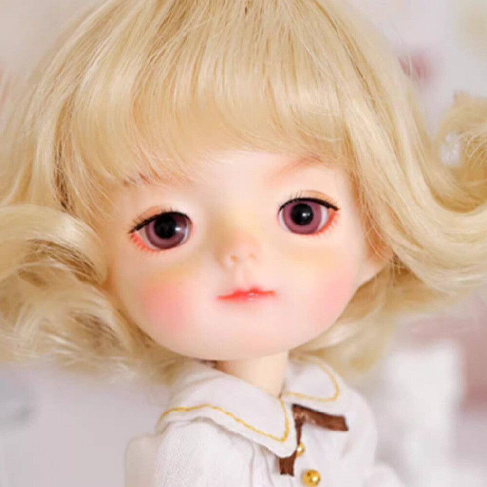 1/8 BJD Doll Ball Joint Doll Resin Secretdoll Girl Full Set Handmade Gifts Toy-