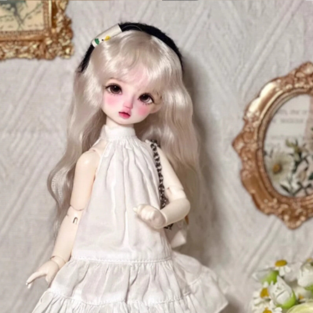1/6 BJD Doll Joint Doll Resin Exquisite and Beautiful Girl Holiday Gift Full Set