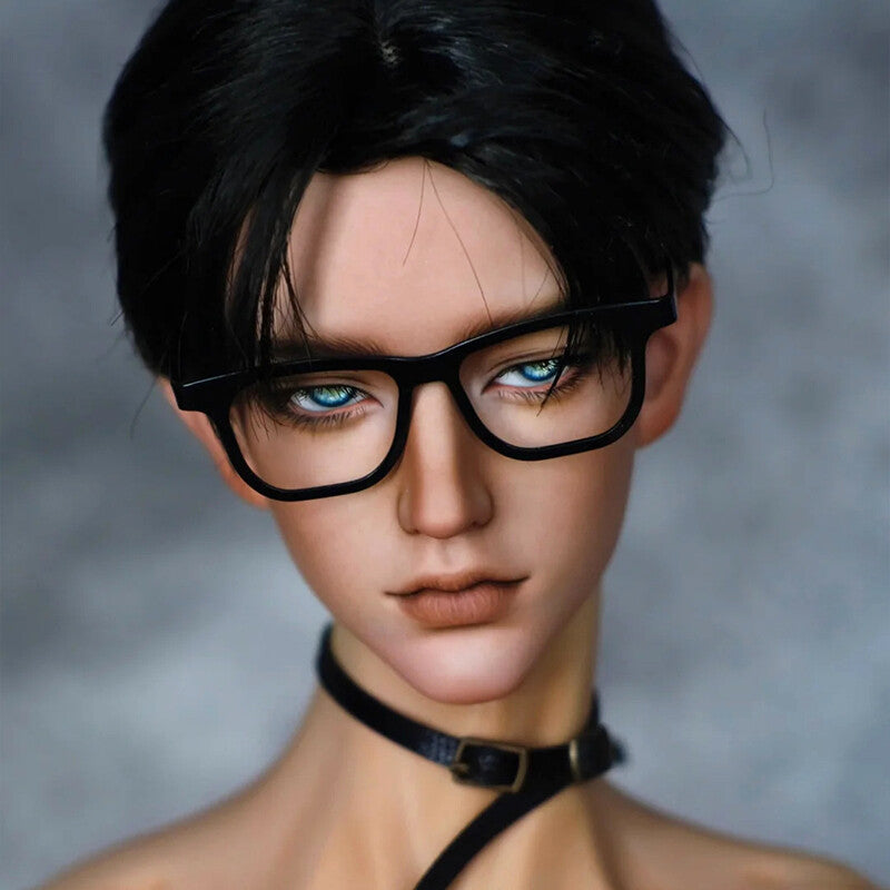 1/3 BJD Doll Opened Eyes Face Makeup Strong Muscle Man Resin Nude Body Gifts