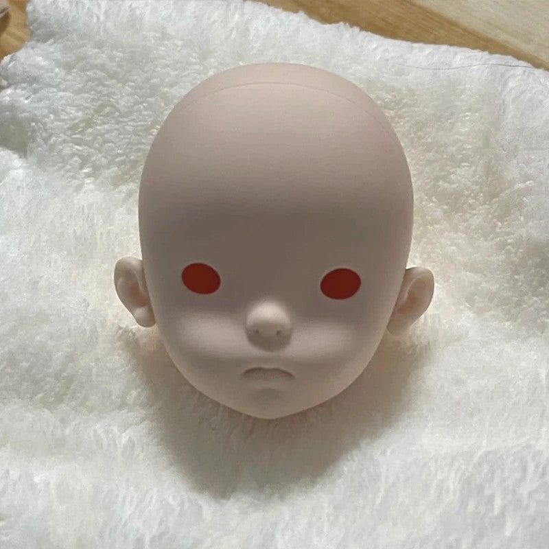 Landoudou BJD Doll 1/6 Jointed Face up Eyes Wig Clothes Girl Full Set Toys Gift