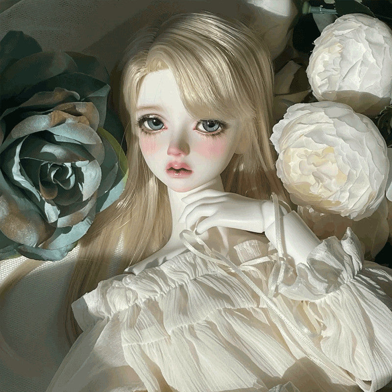 Huge 1/3 BJD Doll LMRoselyn Pretty Girl Female with Face makeup Free Eyes Gifts