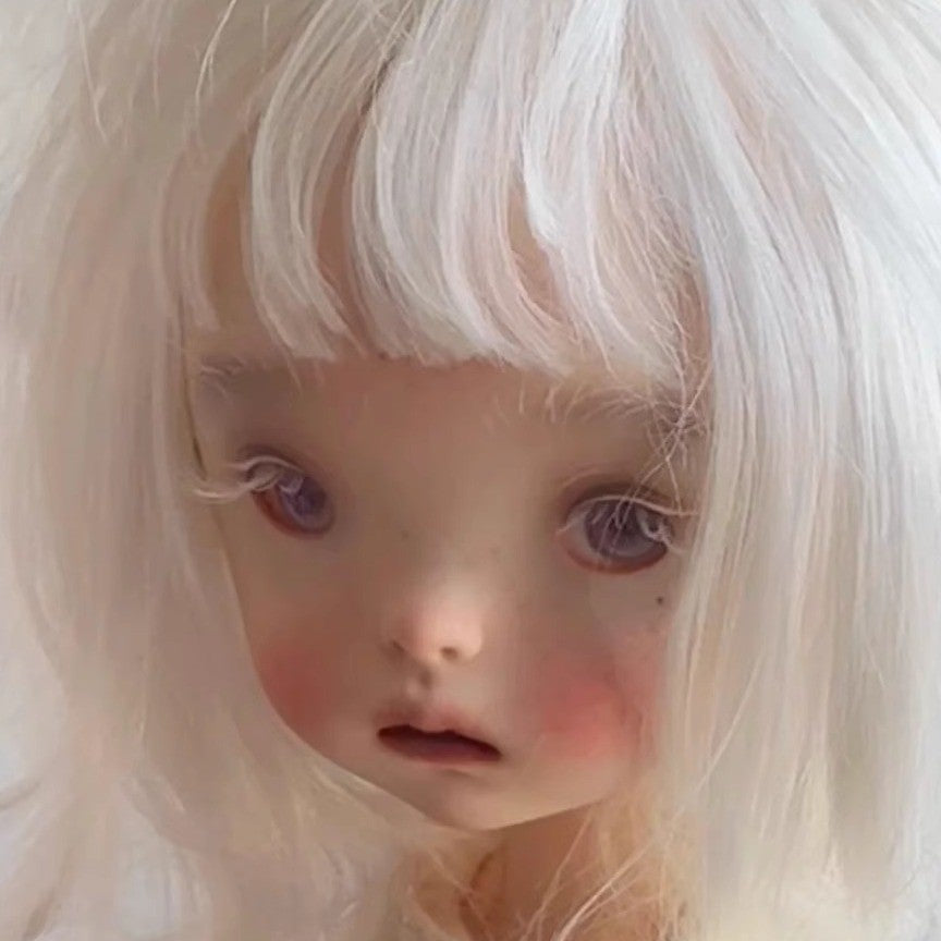 1/6 BJD Doll Resin Joint Landoudou Bare Doll Eyes Face Makeup Girl Doll Gift Toy-