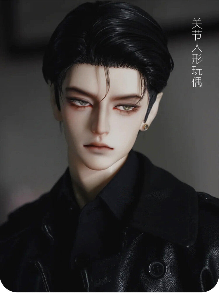 1/3 BJD Doll Bare Body Muscle Man SD Resin with Face Makeup Eyes Handmade Gifts