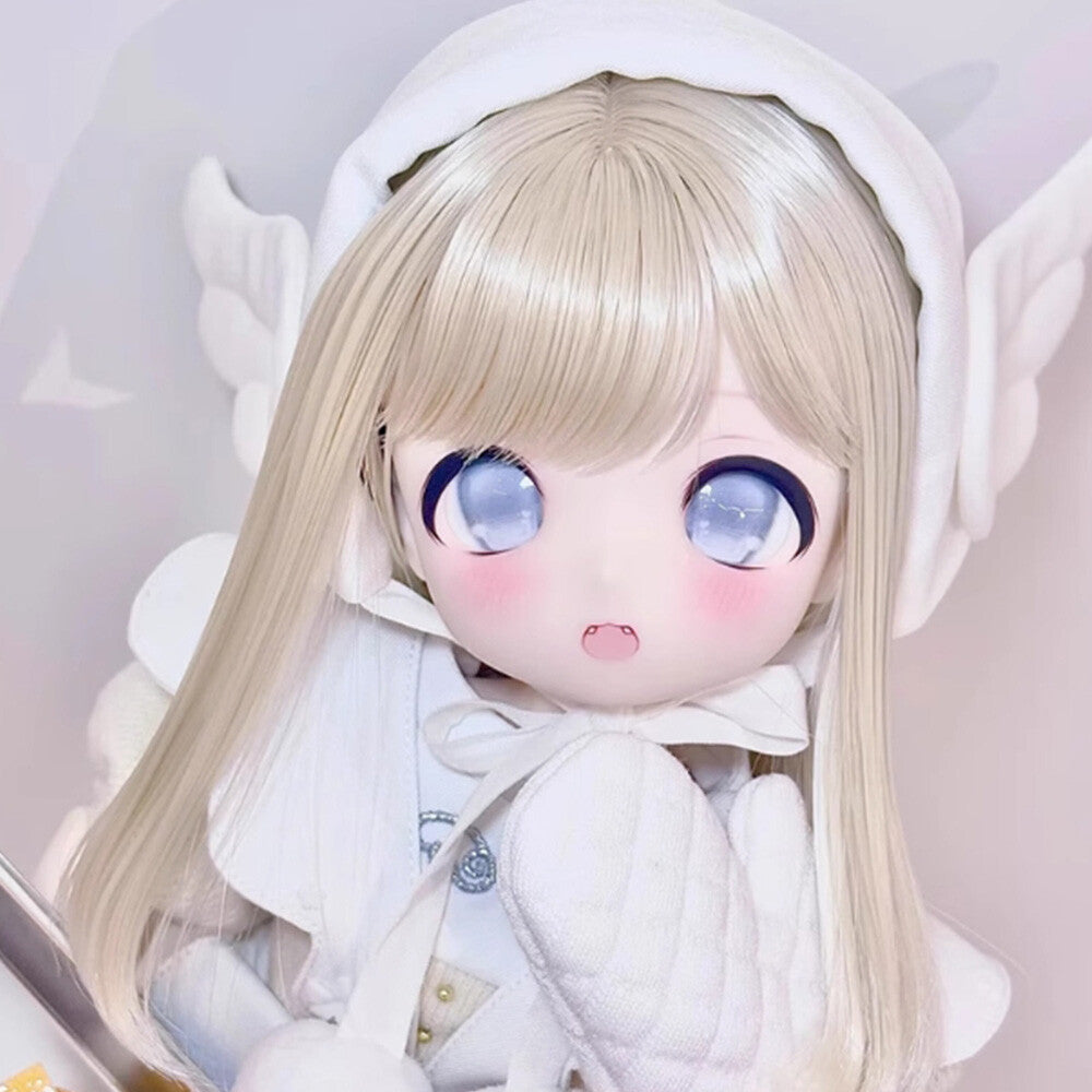 1/6 BJD Doll SD Resin Joint Bare Doll Handmade Lovely Girl Eyes Face Makeup Gift