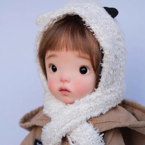 1/6 BJD Doll Activity Joint Resin Birthday Gifts Nude Special Body Type Girl Toy-
