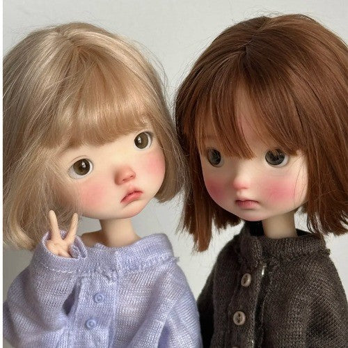 Handmade Toy BJD Doll 1/6 Resin Jointed K1 Dolls Girl Bare Eyes Faceup Toy Gifts