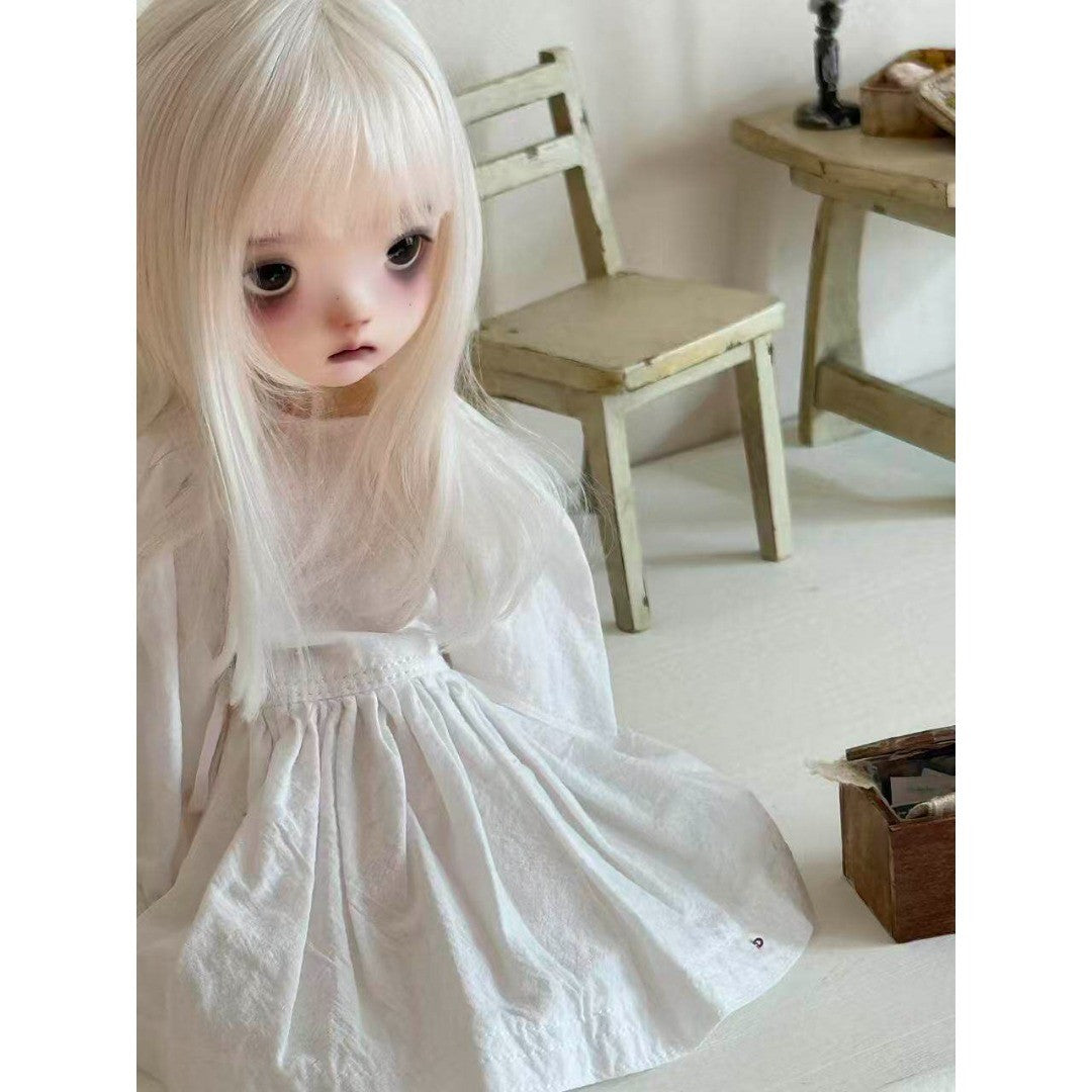 Full Set Girl 1/6 BJD Bare Doll Resin Joint Special Face Makeup Free Eyes Gifts