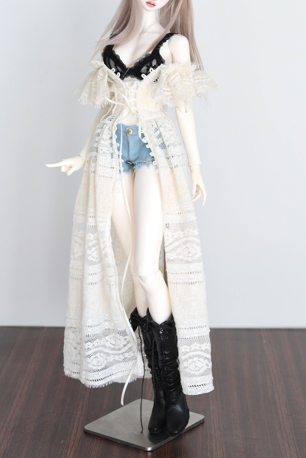 BJD 1/4 1/3 SD MSD Doll Clothes Beach Dress Bra Tops Shorts Girl Bohemia Outfits