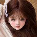 1/4 BJD Doll Resin Jointed Nude Doll Face Makeup Eyes Handmade Charming Girl Toy
