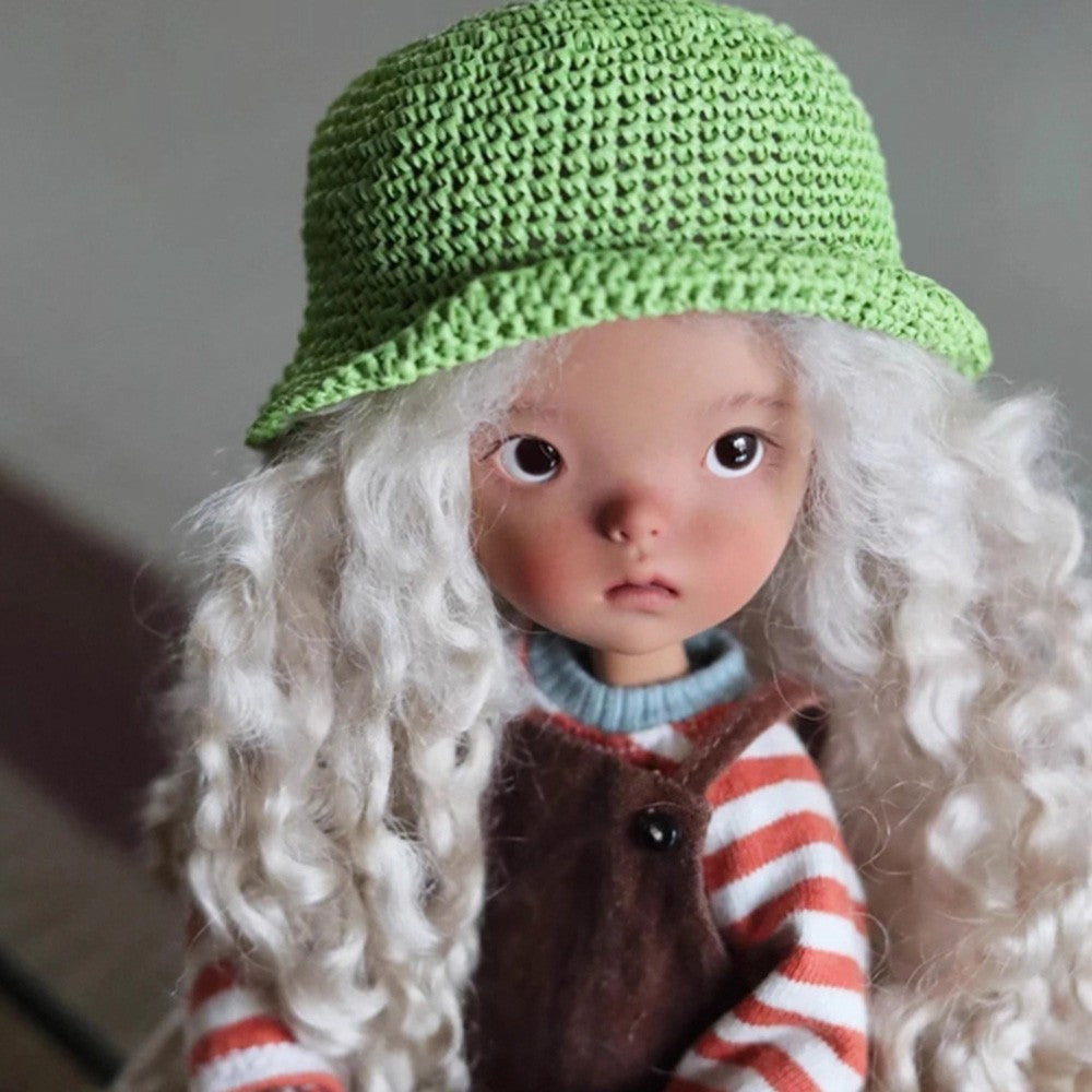 Bare Doll 1/6 BJD Doll SD Resin Jointed Eyes Face Makeup Landoudou Girl Toy Gift